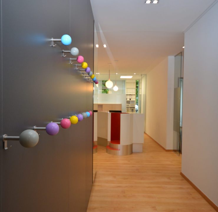 Bedeutung von Farben im Praxisdesign