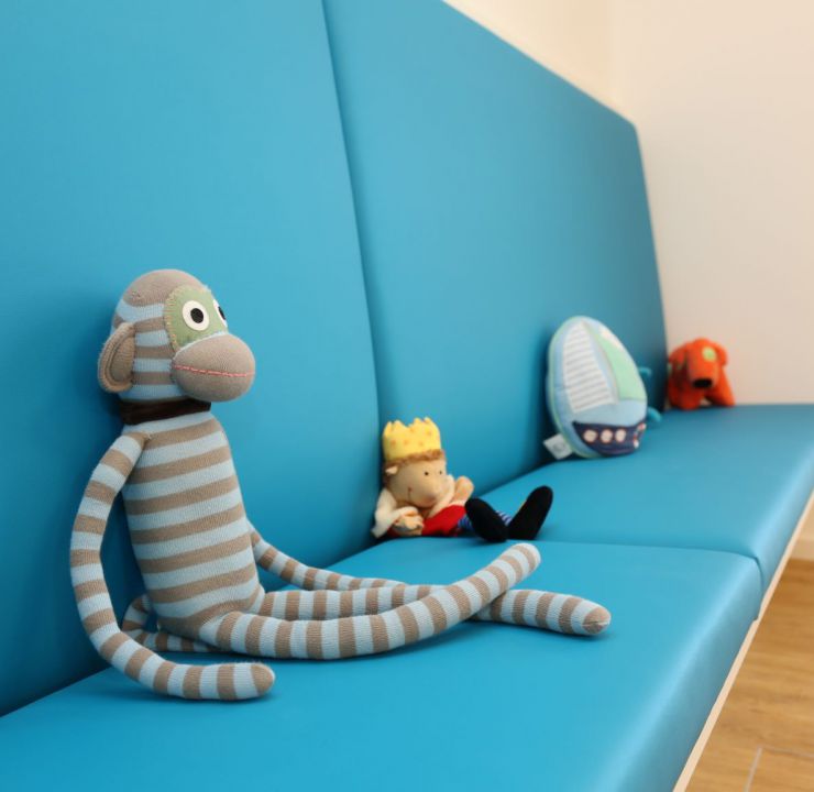 Wartezimmergestaltung