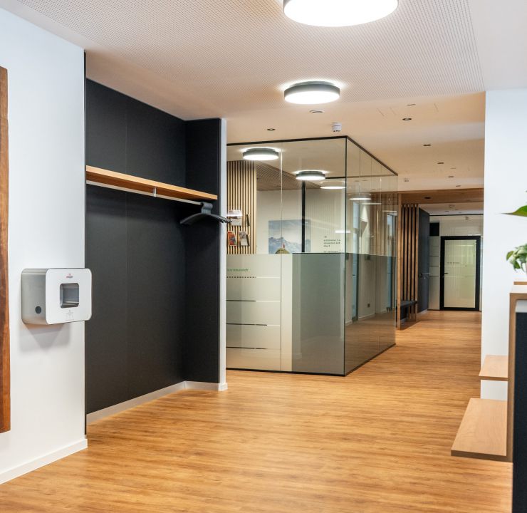 Nachhaltige Innenarchitektur