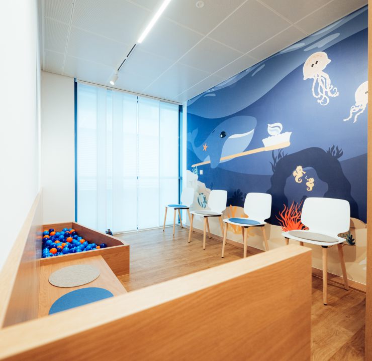 Kinderzahnarzt Praxis 