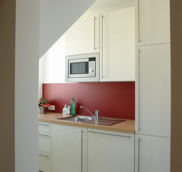 Der Pausenraum - durchdachtes Design