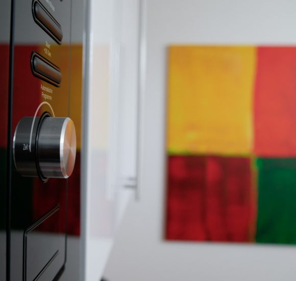 Der Pausenraum - durchdachtes Design