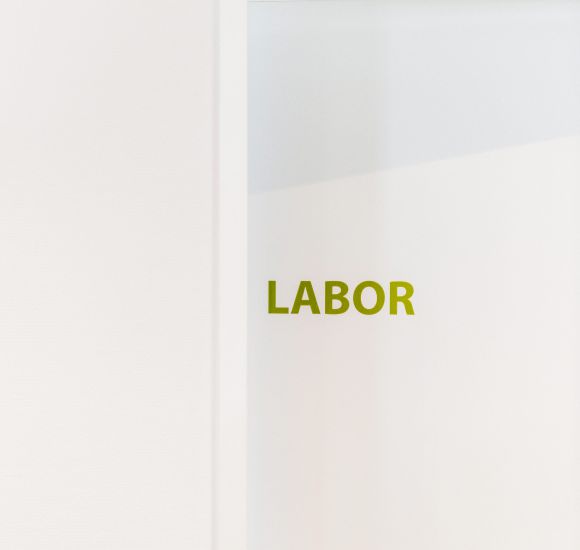 Praxis Türschild Labor Praxis Türschild Labor