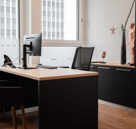 Zeitgemäß gestaltete Praxisräume mit funktionalem und ästhetischem Design