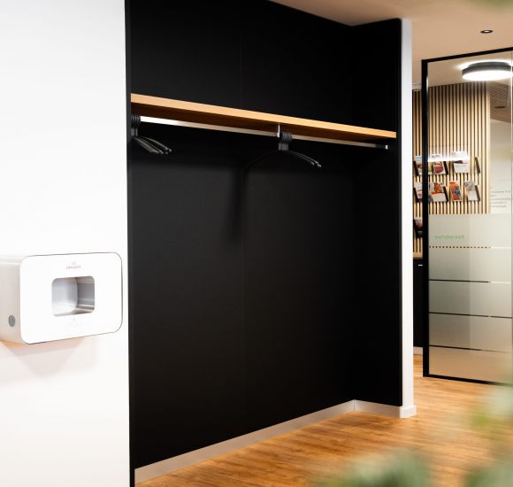 Zeitgemäß gestaltete Praxisräume mit funktionalem und ästhetischem Design