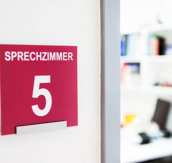 Sprechzimmer Tür Leitsysteme Sprechzimmer Tür Leitsysteme